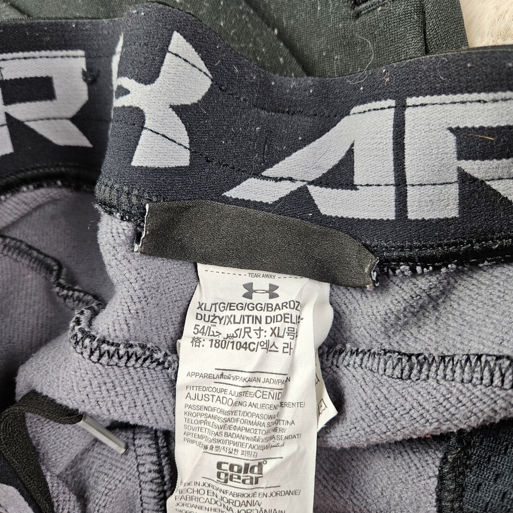 Under Armour Black Sweatpants XL - Picture 7 of 11